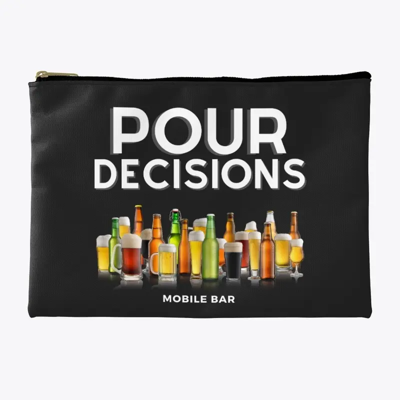 Pour Decisions Mobile Bar