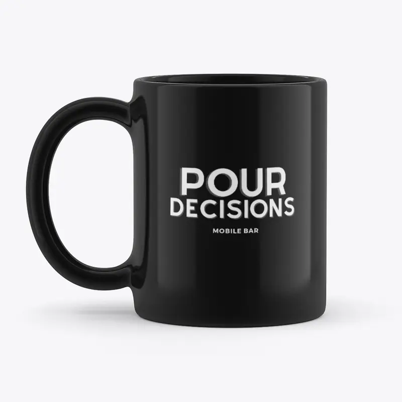 Pour Decisions Mobile Bar