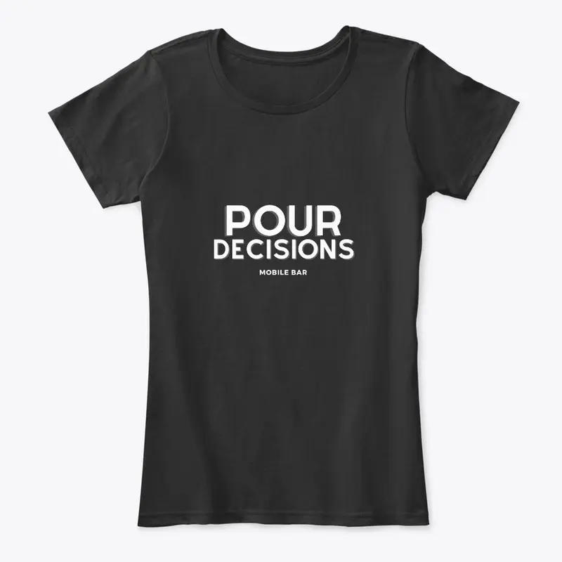 Pour Decisions Mobile Bar